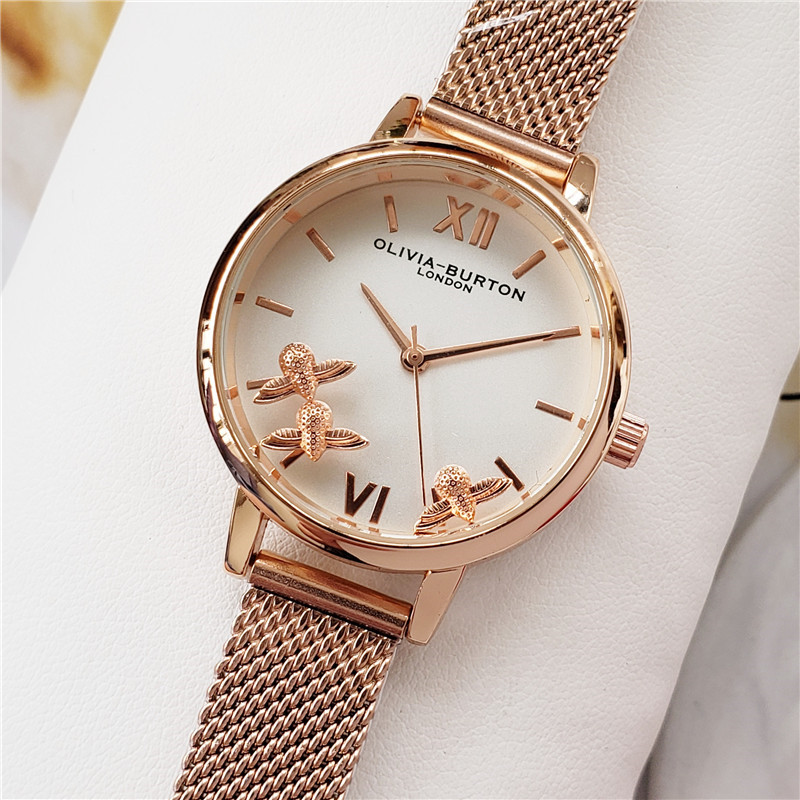 Колекция дамски часовници Olivia Burton